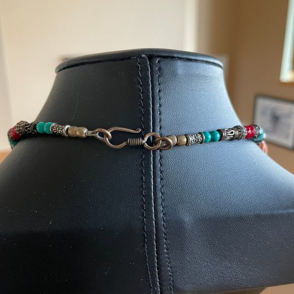 Tibetan Nepalese Necklace - Picture 4 of 5